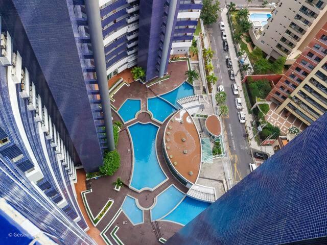 Apartamento 17º Andar Beira Mar Com 2 Quartos فورتاليز المظهر الخارجي الصورة