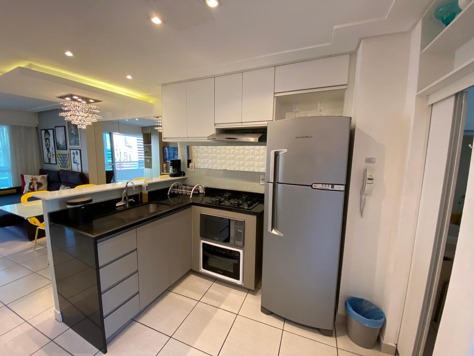 Apartamento 17º Andar Beira Mar Com 2 Quartos فورتاليز المظهر الخارجي الصورة