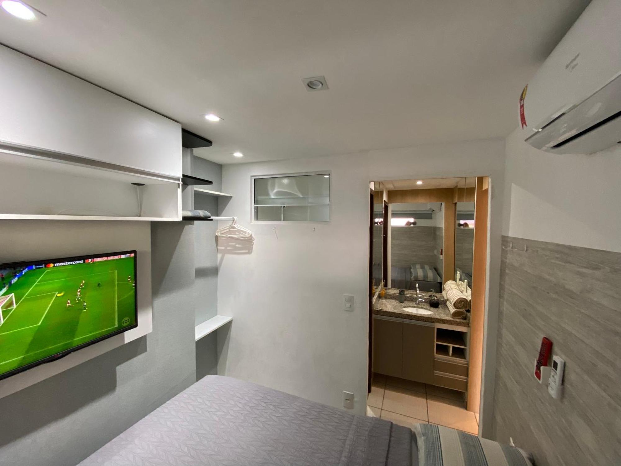 Apartamento 17º Andar Beira Mar Com 2 Quartos فورتاليز المظهر الخارجي الصورة