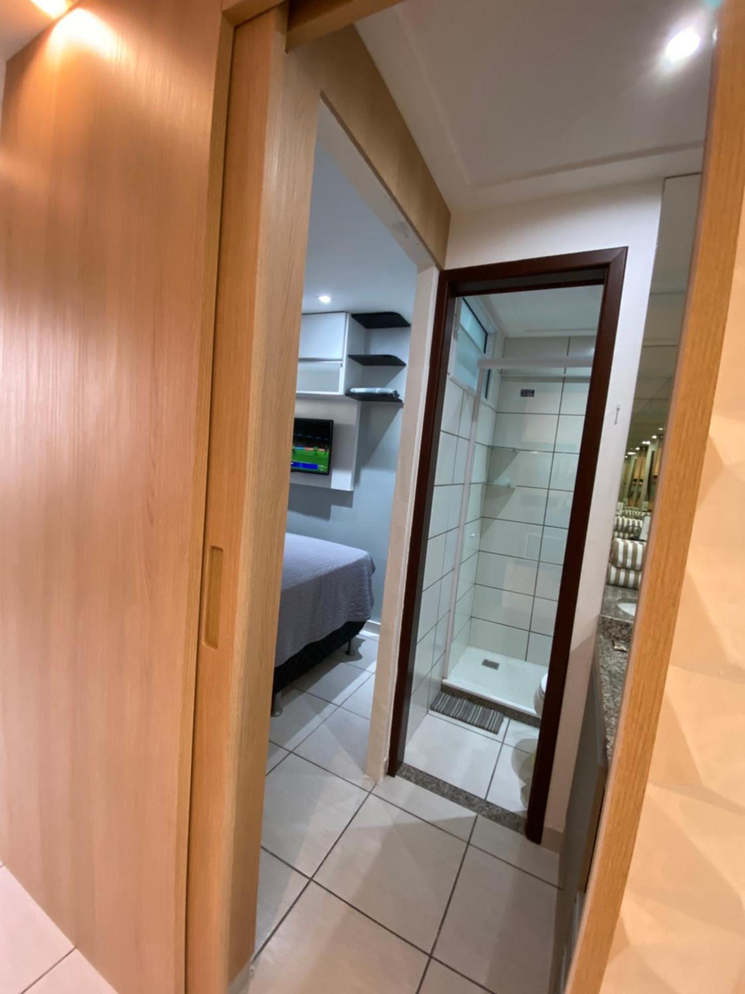 Apartamento 17º Andar Beira Mar Com 2 Quartos فورتاليز المظهر الخارجي الصورة