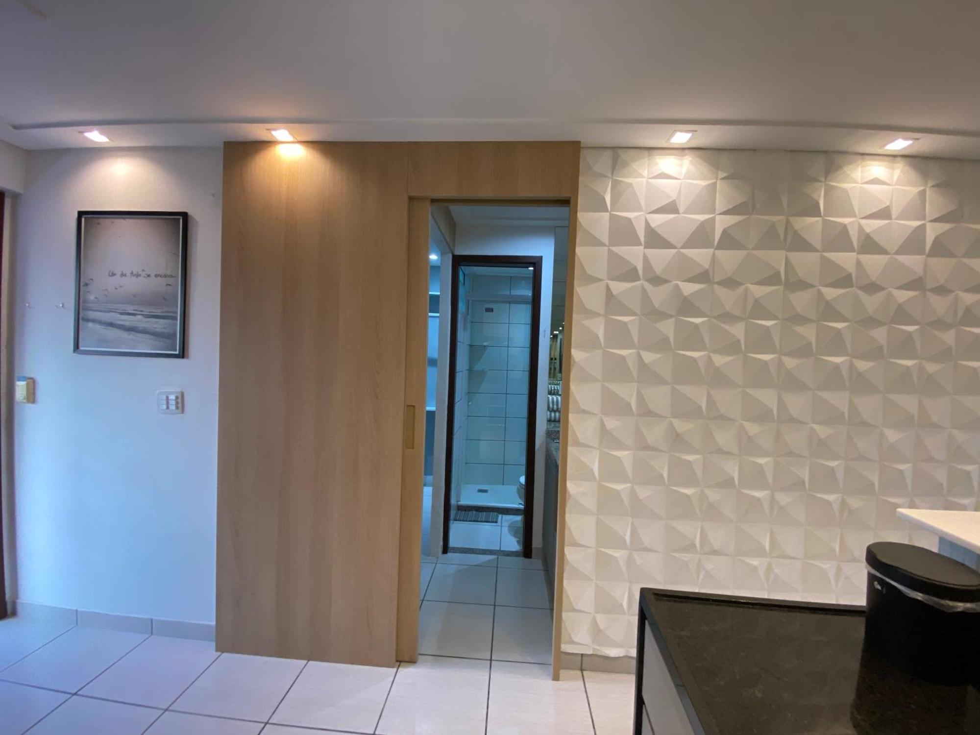 Apartamento 17º Andar Beira Mar Com 2 Quartos فورتاليز المظهر الخارجي الصورة