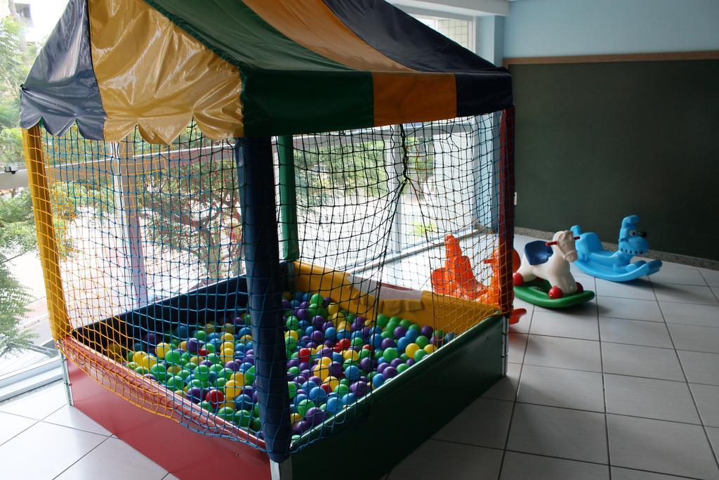 Apartamento 17º Andar Beira Mar Com 2 Quartos فورتاليز الغرفة الصورة