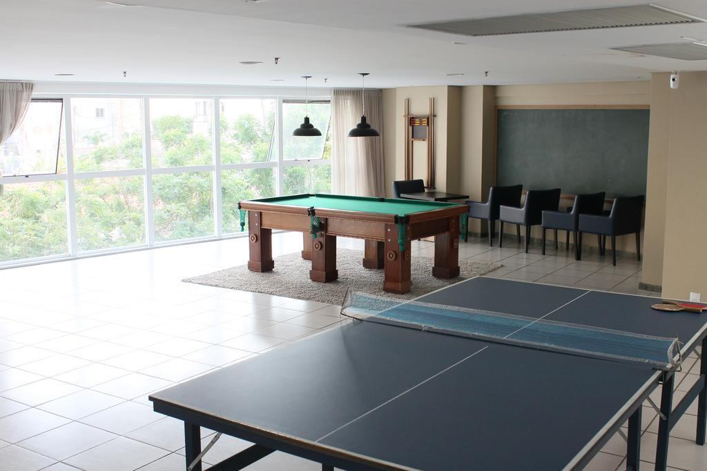 Apartamento 17º Andar Beira Mar Com 2 Quartos فورتاليز الغرفة الصورة