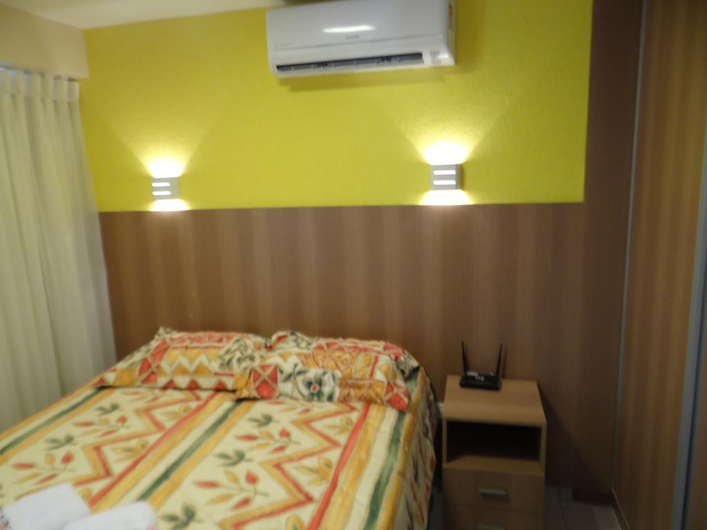 Apartamento 17º Andar Beira Mar Com 2 Quartos فورتاليز الغرفة الصورة