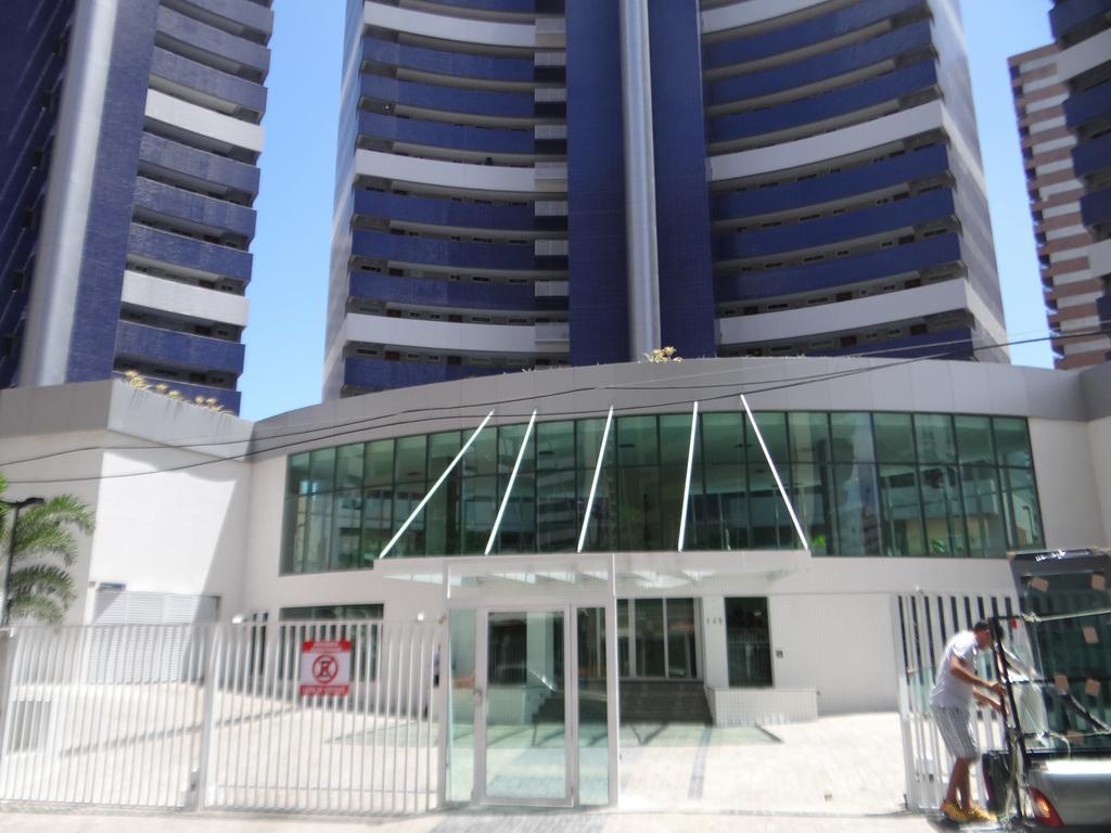 Apartamento 17º Andar Beira Mar Com 2 Quartos فورتاليز المظهر الخارجي الصورة