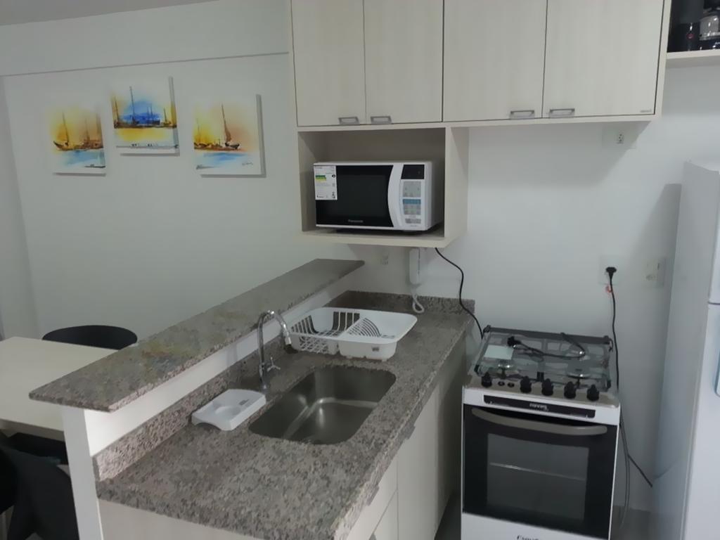 Apartamento 17º Andar Beira Mar Com 2 Quartos فورتاليز المظهر الخارجي الصورة