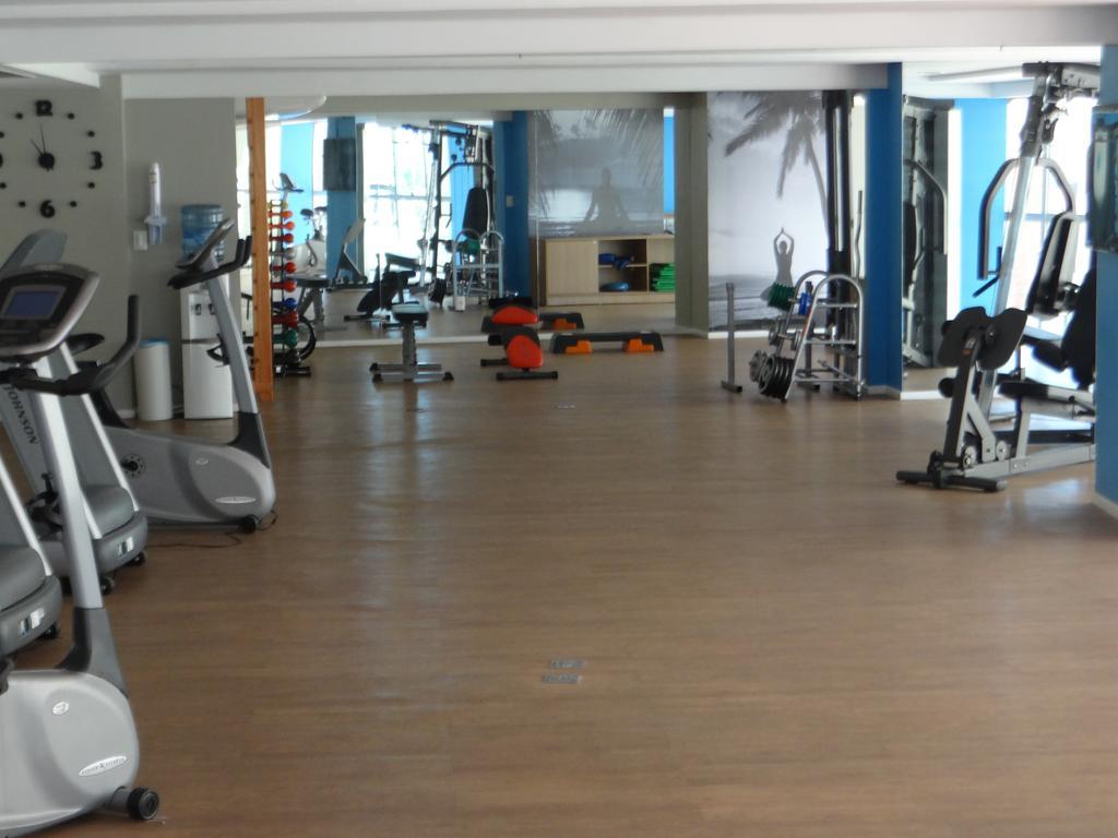 Apartamento 17º Andar Beira Mar Com 2 Quartos فورتاليز المظهر الخارجي الصورة
