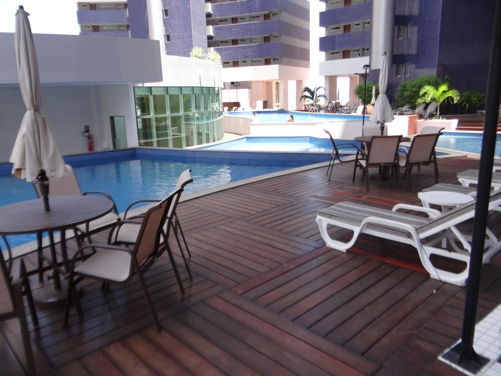 Apartamento 17º Andar Beira Mar Com 2 Quartos فورتاليز المظهر الخارجي الصورة