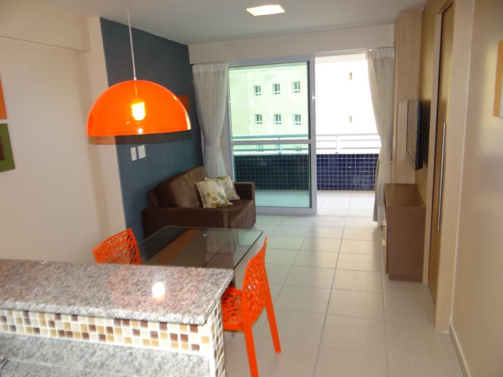 Apartamento 17º Andar Beira Mar Com 2 Quartos فورتاليز المظهر الخارجي الصورة
