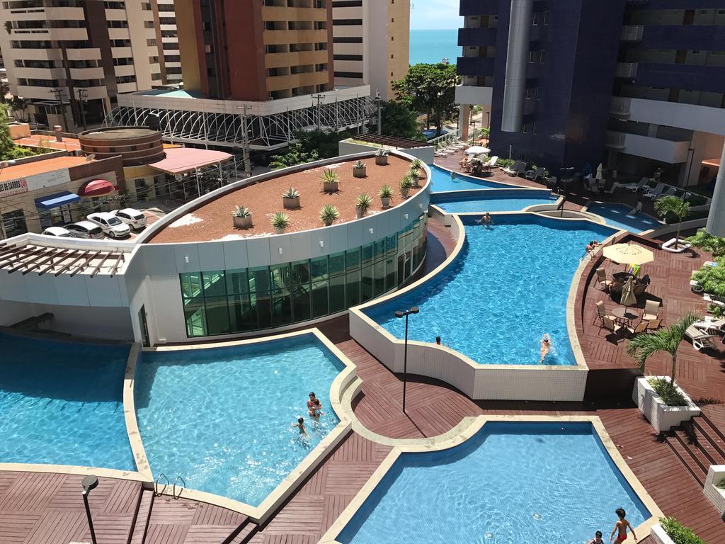 Apartamento 17º Andar Beira Mar Com 2 Quartos فورتاليز المظهر الخارجي الصورة