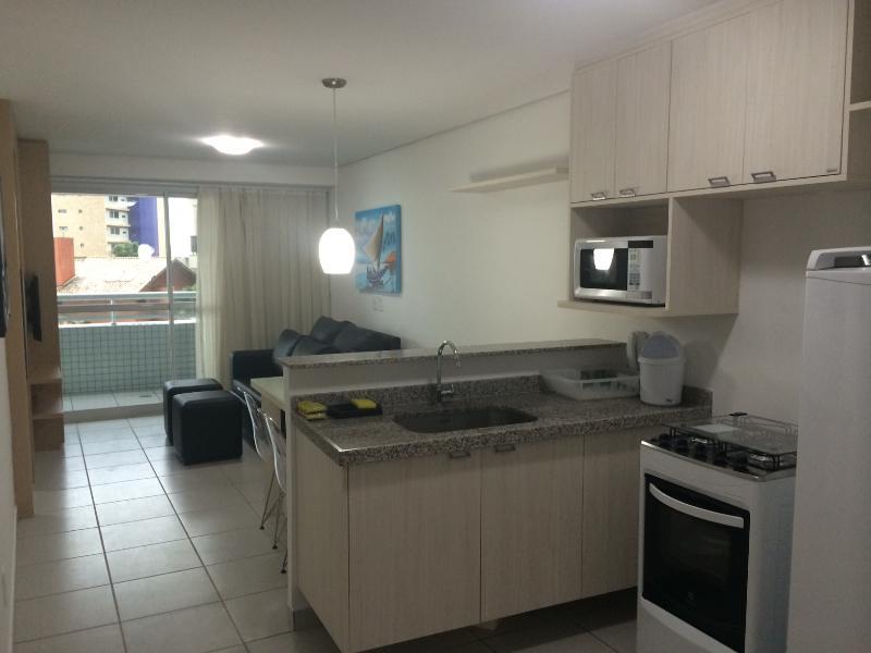 Apartamento 17º Andar Beira Mar Com 2 Quartos فورتاليز المظهر الخارجي الصورة